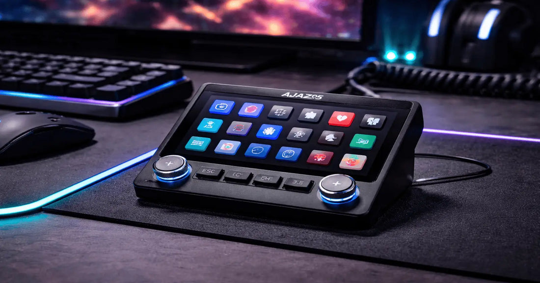 AJAZZ AKP05 : le stream deck intelligent pour booster votre productivité  – Guide & conseils tech au Maroc |Connecto.ma