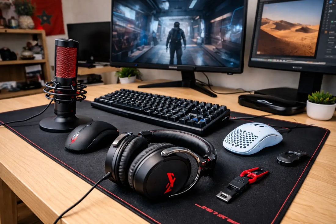 HyperX Maroc : Casques Gaming, Claviers Mécaniques, Souris et Accessoires eSport au Maroc  – Guide & conseils tech au Maroc |Connecto.ma
