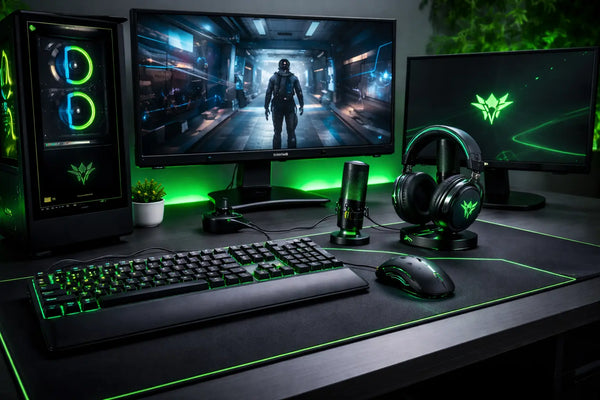 Razer Maroc : PC Gaming, Souris, Claviers et Accessoires Razer au Maroc