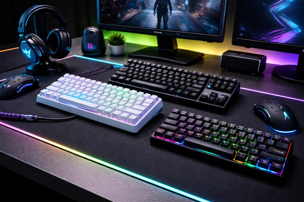 AULA Maroc : Claviers Mécaniques AULA, Gaming 60%, 68%, RGB et Accessoires au Maroc