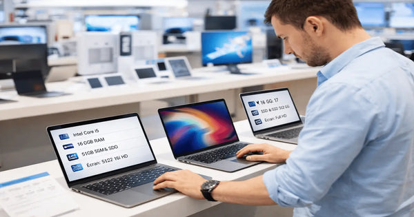 Comment reconnaître un bon ordinateur portable avant l’achat