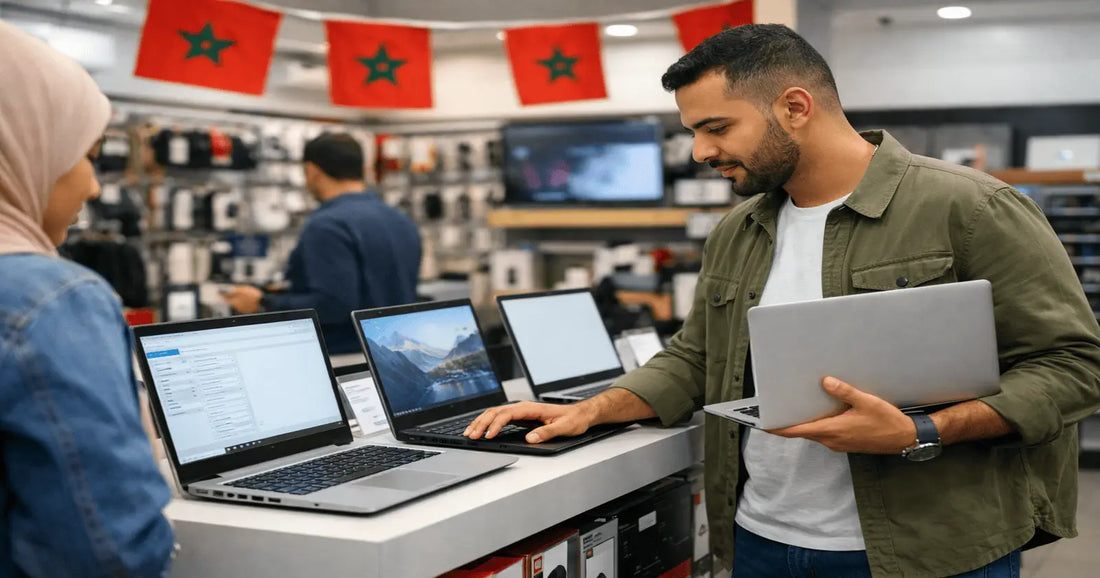 Meilleur PC portable pour la bureautique, les études et la maison : guide 2026  – Guide & conseils tech au Maroc |Connecto.ma