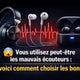 😱 Vous utilisez peut-être les mauvais écouteurs : voici comment choisir les bons  – Guide & conseils tech au Maroc |Connecto.ma