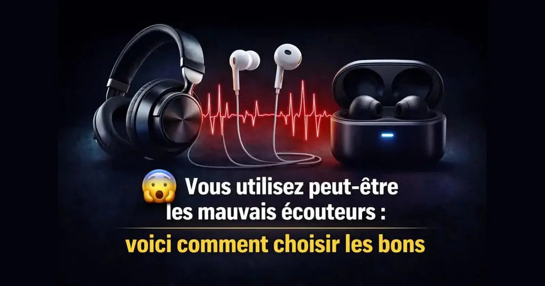 😱 Vous utilisez peut-être les mauvais écouteurs : voici comment choisir les bons  – Guide & conseils tech au Maroc |Connecto.ma