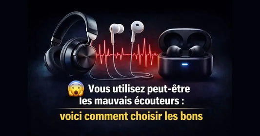 😱 Vous utilisez peut-être les mauvais écouteurs : voici comment choisir les bons  – Guide & conseils tech au Maroc |Connecto.ma