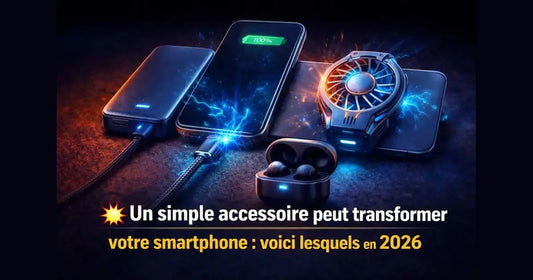 Un simple accessoire peut transformer votre smartphone : voici lesquels en 2026  – Guide & conseils tech au Maroc |Connecto.ma