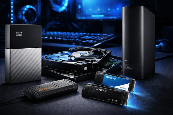 WD Maroc : Disques Durs Western Digital, SSD et Solutions de Stockage au Maroc