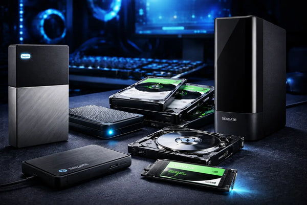 Seagate Maroc : Disques Durs Internes, Externes et Stockage Haute Capacité au Maroc