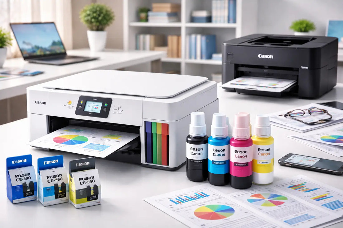 Epson Maroc : Imprimantes Epson EcoTank et Solutions d’Impression Professionnelles au Maroc  – Guide & conseils tech au Maroc |Connecto.ma