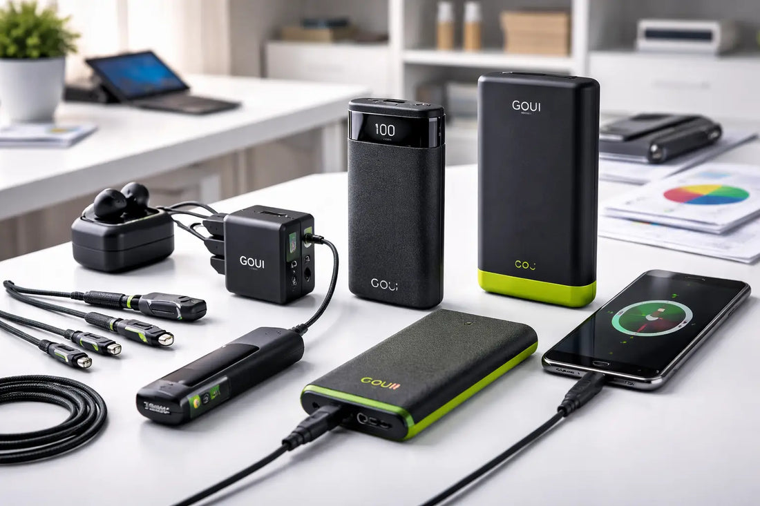 Goui Maroc : Power Bank, Chargeurs et Accessoires Goui au Maroc  – Guide & conseils tech au Maroc |Connecto.ma