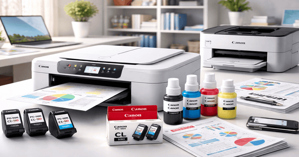 Canon Maroc : Imprimantes Canon, Cartouches et Solutions d’Impression au Maroc