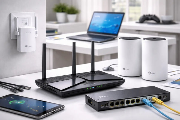 TP-Link Maroc : Routeurs WiFi, Répéteurs, Switch et Solutions Réseau au Maroc