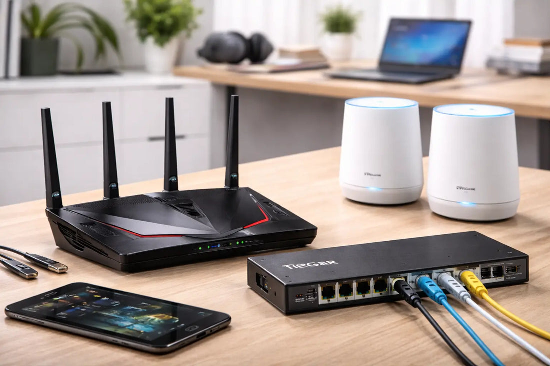 Netgear Maroc : Routeurs Gaming, Switch et Solutions Réseau Professionnelles au Maroc  – Guide & conseils tech au Maroc |Connecto.ma