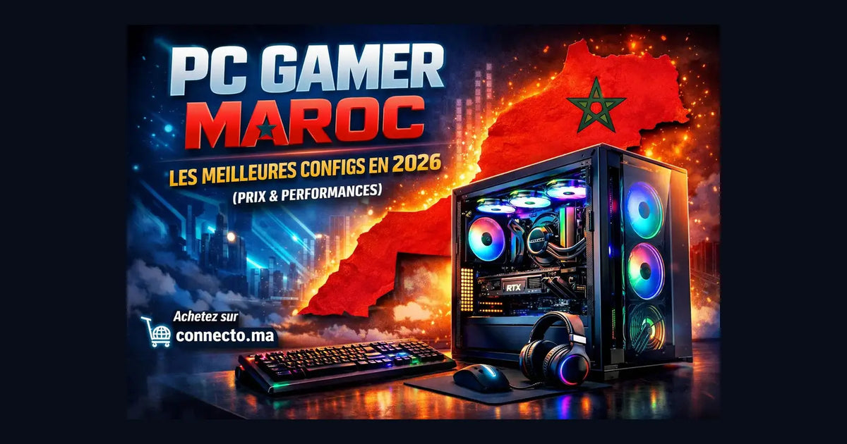 PC Gamer Maroc : les meilleures configs en 2026 (prix & performances)