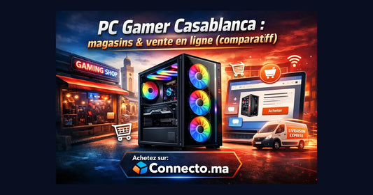 PC Gamer Casablanca : magasins & vente en ligne (comparatif)  – Guide & conseils tech au Maroc |Connecto.ma