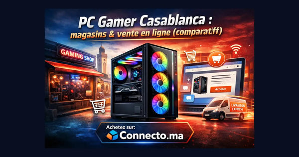 PC Gamer Casablanca : magasins & vente en ligne (comparatif)