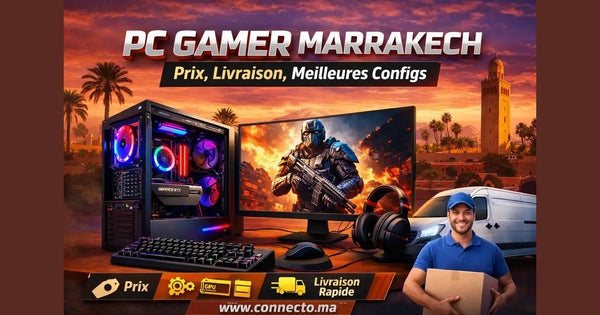 PC Gamer Marrakech : prix, livraison, meilleures configs
