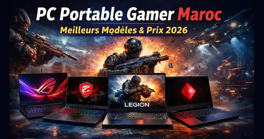 PC Portable Gamer Maroc : les meilleurs modèles + prix 2026  – Guide & conseils tech au Maroc |Connecto.ma