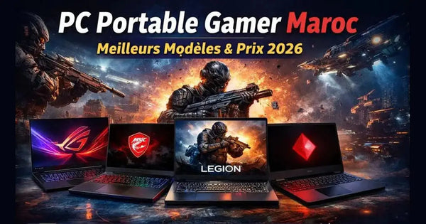 PC Portable Gamer Maroc : les meilleurs modèles + prix 2026