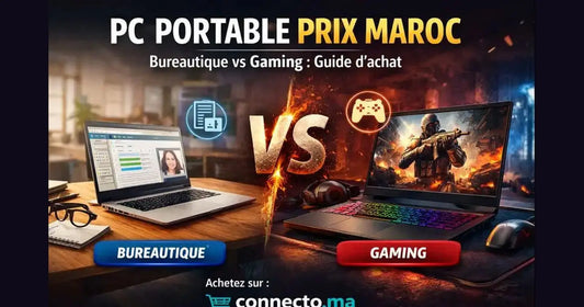 PC Portable Prix Maroc : guide d’achat (bureautique vs gaming)  – Guide & conseils tech au Maroc |Connecto.ma