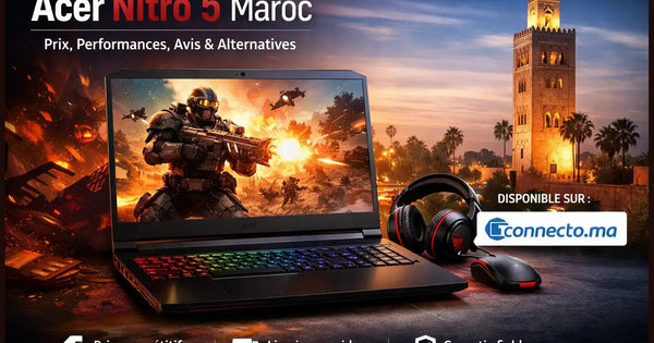 Acer Nitro 5 Maroc : prix, performances, avis & alternatives