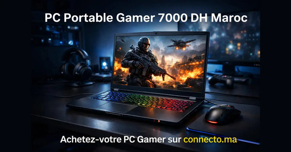 PC Portable Gamer 7000 DH Maroc : les meilleures options