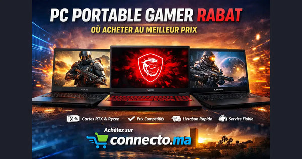 PC Portable Gamer Rabat : où acheter au meilleur prix