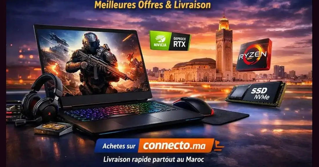 PC Portable Gamer Casablanca : meilleures offres & livraison  – Guide & conseils tech au Maroc |Connecto.ma