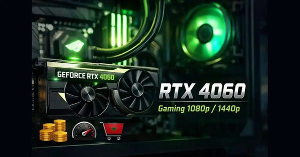 RTX 4060 Prix Maroc : où l’acheter + performances en jeux