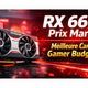RX 6600 Prix Maroc : meilleure carte pour PC gamer budget  – Guide & conseils tech au Maroc |Connecto.ma
