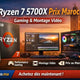 Ryzen 7 5700X Prix Maroc : idéal pour gaming + montage ?  – Guide & conseils tech au Maroc |Connecto.ma
