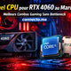 Quel CPU pour RTX 4060 au Maroc ? combos recommandés  – Guide & conseils tech au Maroc |Connecto.ma