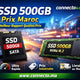 SSD 500GB Prix Maroc : meilleur rapport qualité/prix  – Guide & conseils tech au Maroc |Connecto.ma