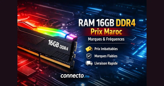 RAM 16GB DDR4 Prix Maroc : meilleures marques & fréquences blog post title  – Guide & conseils tech au Maroc |Connecto.ma