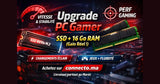 Upgrade PC Gamer : passer à SSD + RAM (gain réel)