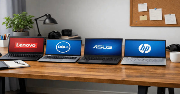 Ordinateur portable Lenovo, Dell, Asus ou HP : quelle marque choisir selon ton besoin