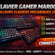 Clavier Gamer Maroc : meilleurs claviers mécaniques 2026  – Guide & conseils tech au Maroc |Connecto.ma