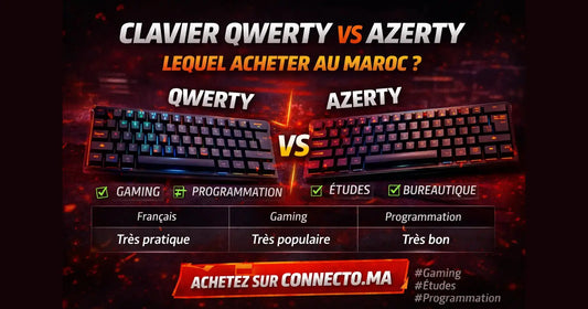 Clavier QWERTY vs AZERTY : lequel acheter au Maroc ?  – Guide & conseils tech au Maroc |Connecto.ma