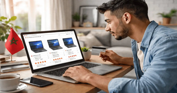 Acheter un PC portable neuf au Maroc : les points à vérifier avant le paiement