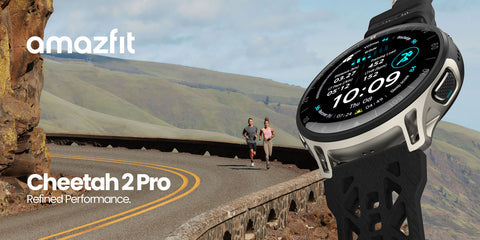 Amazfit Cheetah 2 Pro Prix Maroc – Montre Running en Titane : Test & Avis Complet 2026