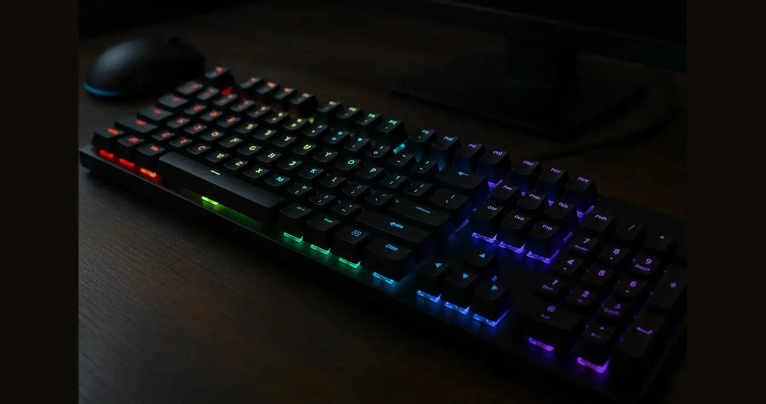 Clavier Gaming RGB maroc: 5 Avantages pour Performances Pro  – Guide & conseils tech au Maroc |Connecto.ma
