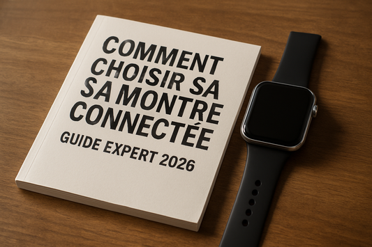 Comment Choisir sa Montre Connectée : Guide Expert 2026 - Connecto.ma