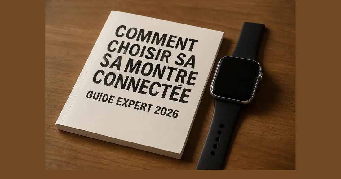Comment Choisir sa Montre Connectée : Guide Expert 2026  – Guide & conseils tech au Maroc |Connecto.ma