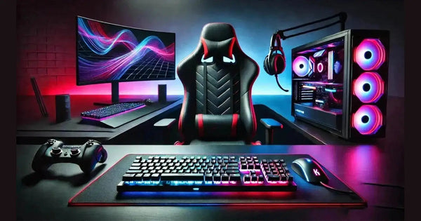 Accessoires Gaming Essentiels pour Améliorer Vos Performances