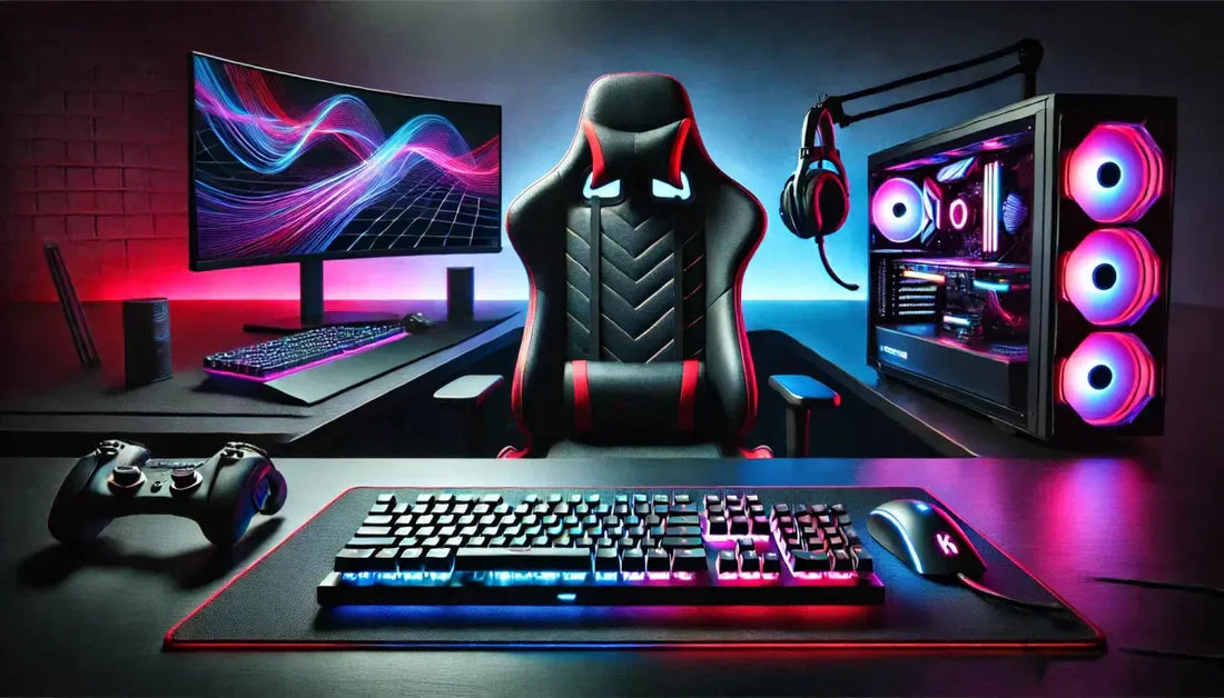 Accessoires Gaming Essentiels pour Améliorer Vos Performances - Connecto.ma