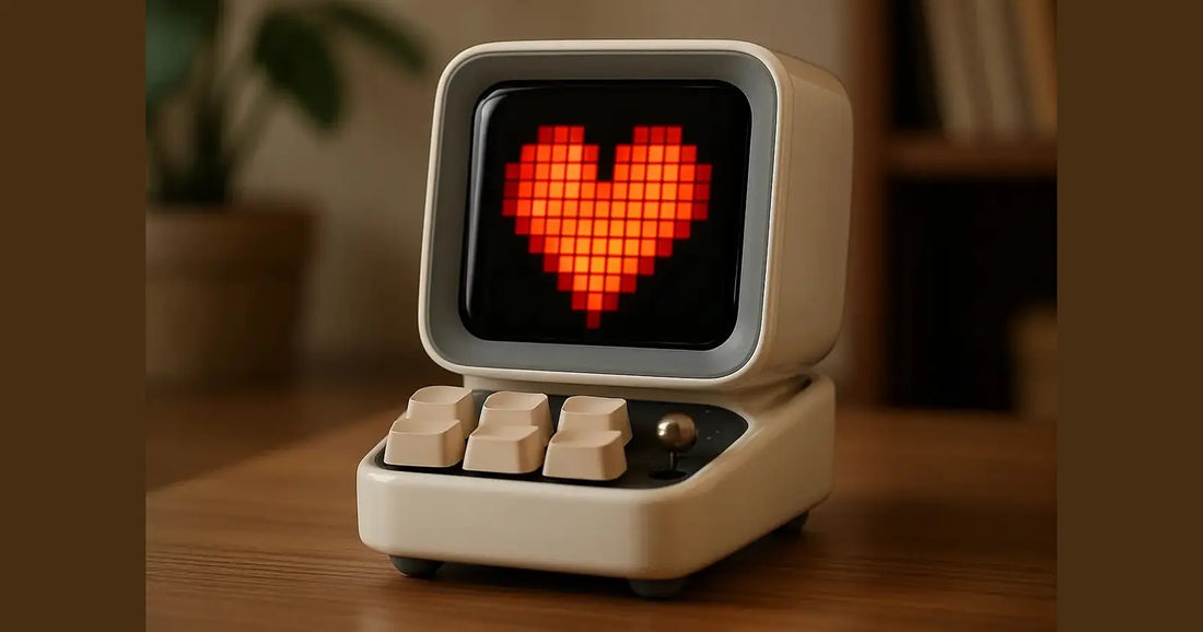 Divoom Ditoo : Pourquoi tout le monde l’adore  – Guide & conseils tech au Maroc |Connecto.ma