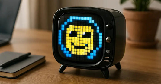 Divoom pour décoration bureau  – Guide & conseils tech au Maroc |Connecto.ma