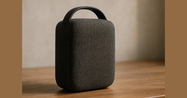 Enceintes Bluetooth design