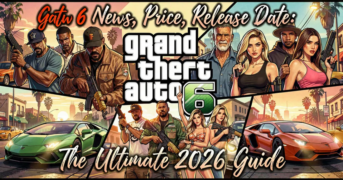 GTA 6 au Maroc — Date de Sortie, Prix & Où Précommander en 2026