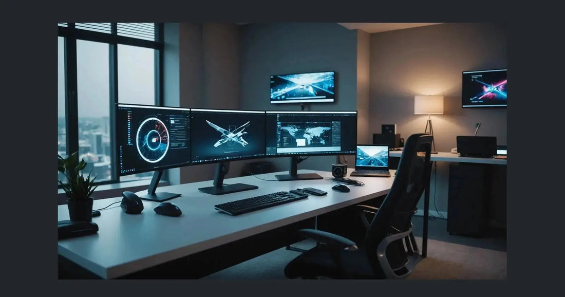 Comment organiser son bureau avec des accessoires tech intelligents  – Guide & conseils tech au Maroc |Connecto.ma